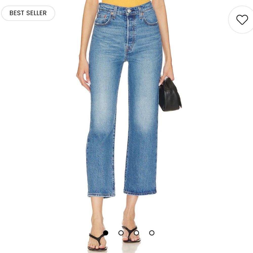 NWT — Levi’s Bootcut Cropped Jeans, Size 16